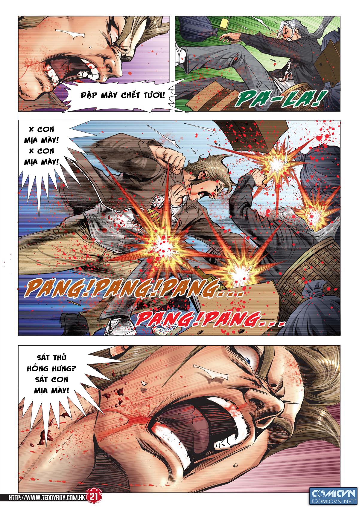 Người Trong Giang Hồ Chap 2004 - Truyen.Chap.VN